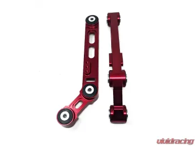Godspeed Project Angled Rear Lower Control Arms 2inch Lowered Billet Acura Integra 1990-2001 - AK-181-D