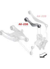 Godspeed Project Adjustable Rear Upper Control Arms BMW 6-Series 2012-2017                                     - AK-208-B - Image 4