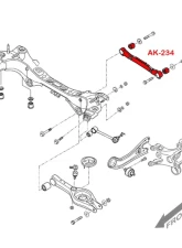 Godspeed Project Adjustable Rear Camber Arms Kia Optima 2011-2015                                     - AK-234-B - Image 5