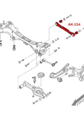 Godspeed Project Adjustable Rear Camber Arms Kia Sportage FWD 2011-2016                                     - AK-234-C - Image 4