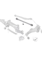 Godspeed Project Adjustable Rear Camber Arms BMW 228i xDrive 2020-2021                                     - AK-243-F - Image 3