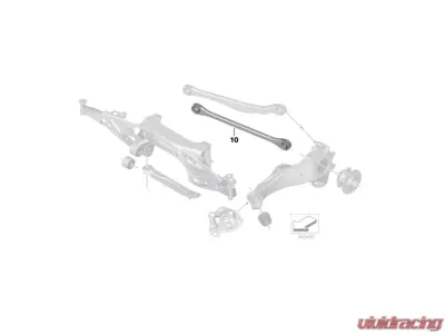 Godspeed Project Adjustable Rear Camber Arms BMW 228i xDrive 2020-2021 - AK-243-F