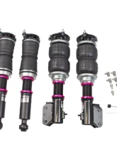 Godspeed Project Mono-AIR Strut Lowering Kits Mitsubishi Lancer Evolution X CZ4A 2008-2015                                     - MARS-6013 - Image 5