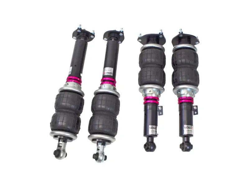 Godspeed Project Mono-AIR Strut Lowering Kits Lexus GS300 | GS350 | GS430 RWD 1998-2005 - MARS-6015