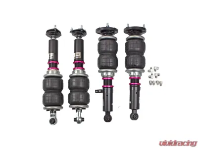 Godspeed Project Mono-AIR Strut Lowering Kits Lexus IS250 | IS350 | IS F SEDAN RWD XE20 2006-2013 - MARS-6016-A