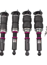 Godspeed Project Mono-AIR Strut Lowering Kits Lexus LS430 UCF30 2001-2006                                     - MARS-6019 - Image 5