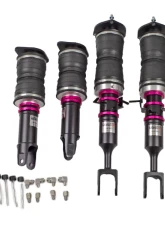 Godspeed Project Mono-AIR Strut Lowering Kits Infiniti G35 Sedan RWD V35 2003-2006                                     - MARS-6021-C - Image 5