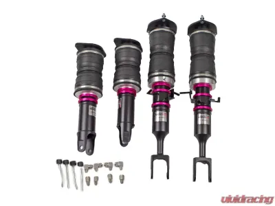 Godspeed Project Mono-AIR Strut Lowering Kits Infiniti G35 Sedan RWD V35 2003-2006 - MARS-6021-C