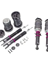 Godspeed Project Mono-AIR Strut Lowering Kits Infiniti G37 Coupe RWD CV36 2008-2013                                     - MARS-6022-B - Image 4