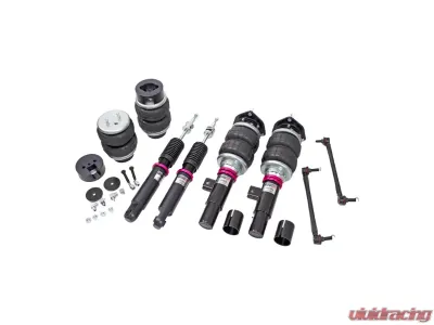 Godspeed Project Mono-AIR Strut Lowering Kits Audi A3 | A3 Quattro 8P 2006-2013 - MARS-6026-F