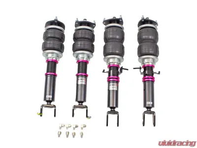Godspeed Project Mono-AIR Strut Lowering Kits Infiniti Q50 2.0T RWD V37 2016-2019 - MARS-6032-A