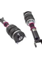 Godspeed Project Mono-AIR Strut Lowering Kits Infiniti Q50 2.0T RWD V37 2016-2019                                     - MARS-6032-A - Image 4