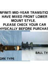 Godspeed Project Mono-AIR Strut Lowering Kits Infiniti Q50 2.0T RWD V37 2016-2019                                     - MARS-6032-A - Image 6