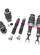 Godspeed Project Mono-AIR Strut Lowering Kits Audi A6 | A6 Quattro | S6 C6 2006-2011                                     - MARS-6036 - Image 5