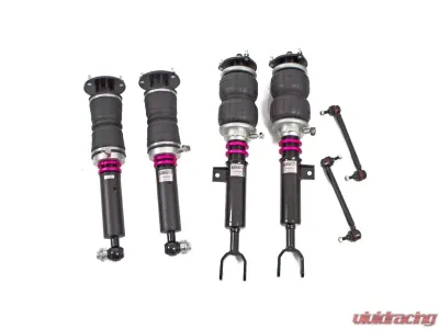 Godspeed Project Mono-AIR Strut Lowering Kits BMW 5-Series RWD F10 2011-2016 - MARS-6039-A