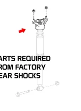 Godspeed Project MAXX Coilovers Mercedes-Benz GLA-Class X156 2015-2020                                     - MMX2104-B - Image 6