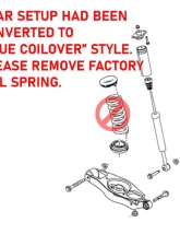Godspeed Project MAXX Coilovers Dodge Challenger RWD 2011-2023                                     - MMX2123-C - Image 6