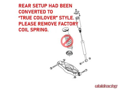 Godspeed Project MAXX Coilovers Dodge Challenger RWD 2011-2023 - MMX2123-C