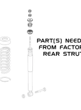 Godspeed Project MAXX Coilovers Mercedes-Benz C-Class RWD W203 2001-2007                                     - MMX3100-A - Image 8