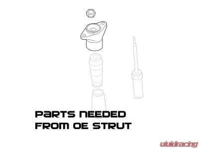 Godspeed Project MAXX Coilovers Audi S6 C6 2007-2011 - MMX3340-B