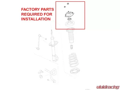 Godspeed Project MAXX Coilovers Lexus ES300 MCV20 1997-2001 - MMX3440-B
