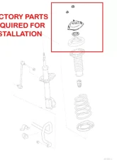 Godspeed Project MAXX Coilovers Lexus ES300 | ES330 | ES350 MCV30 2002-2006                                     - MMX3450-B - Image 5