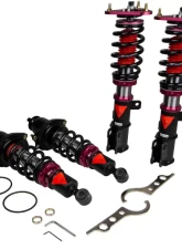 Godspeed Project MAXX Coilovers Toyota Corolla E130 2003-2008                                     - MMX3480-A - Image 3