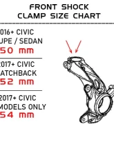 Godspeed Project MAXX Coilovers Honda Civic Hatchback FK 2017-2020                                     - MMX3790-52-A - Image 8