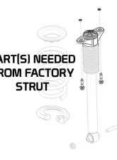 Godspeed Project Mono RS Coilovers Tesla Model 3 RWD Single Motor 2017-2021                                     - MRS1455 - Image 7