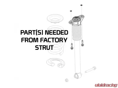 Godspeed Project Mono RS Coilovers Tesla Model 3 RWD Single Motor 2017-2021 - MRS1455