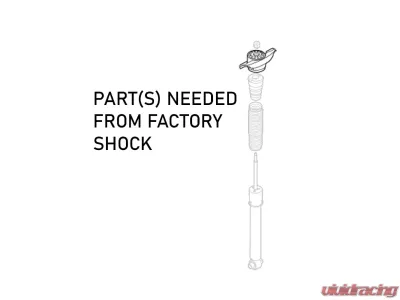 Godspeed Project Mono SS Coilovers Hyundai Sonata DN8 2020-2023 - MSS0113-B