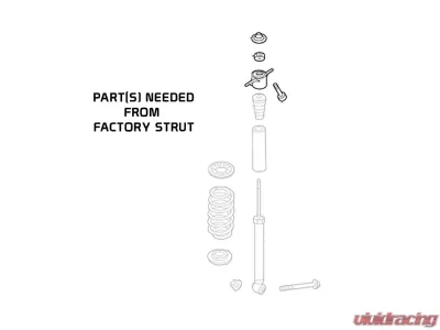 Godspeed Project Mono SS Coilovers Hyundai Elantra CN7 2021-2023 - MSS0183-F