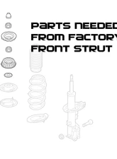 Godspeed Project Mono SS Coilovers Hyundai Accent 2019-2023                                     - MSS0218-B - Image 6