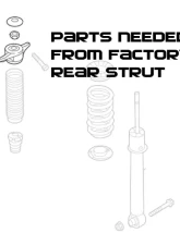 Godspeed Project Mono SS Coilovers Hyundai Accent 2019-2023                                     - MSS0218-B - Image 7