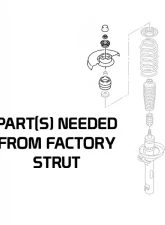 Godspeed Project Mono SS Coilovers Audi TT Quattro 8N 2000-2006                                     - MSS0231-A - Image 6
