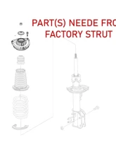 Godspeed Project Mono SS Coilovers Jeep Renegade FWD BU | |BV 2015-2022                                     - MSS0243-A - Image 7