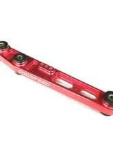 Godspeed Project Red Adjustable Rear Camber Arms Honda Civic FA | FG | FB Gen2 2006-2015                                     - AK-043-RED-A - Image 2