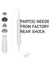 Godspeed Project MonoRS Coilover BMW 1-Series M E82                                     - MRS1404-B - Image 7