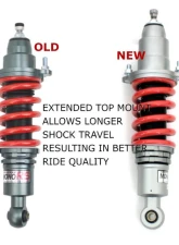 Godspeed Project MonoRS Coilover Acura RSX DX5 2002-2006                                     - MRS1510-B - Image 6