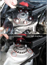 Godspeed Project MonoRS Coilover BMW 4-Series F32 2013-2018                                     - MRS1710-B - Image 8