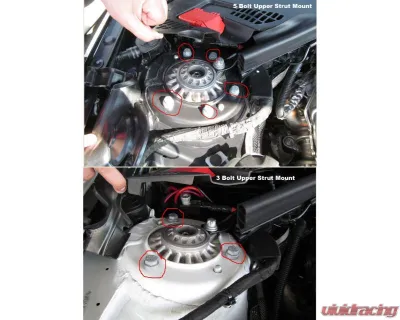 Godspeed Project MonoRS Coilover BMW 4-Series F32 2013-2018 - MRS1710-B