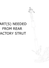 Godspeed Project MonoRS Coilover Audi S4 8K 2009-2016                                     - MRS1840-B - Image 6