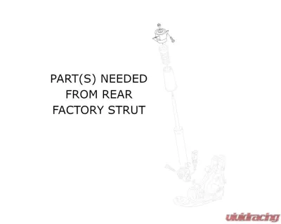 Godspeed Project MonoRS Coilover Audi S4 8K 2009-2016 - MRS1840-B