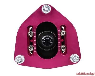 Godspeed Project MonoSS Coilover Volkswagen Golf Mk7 | Typ 5G FWD 54.5mm Front Lower Bracket 2015-2018 - MSS0105-D
