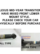 Godspeed Project Front Ball Type  MonoSS Coilover Lexus IS200T | IS300 | IS250 | IS350 XE30 Sedan RWD 2014-2019                                     - MSS0117 - Image 8