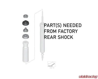 Godspeed Project MonoSS Coilover BMW 3-series E90 | E92 | E93 2WD 2006-2011 - MSS0152-A