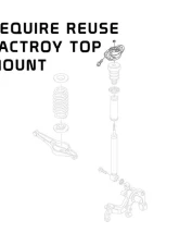 Godspeed Project MonoSS Coilover Volkswagen Tiguan 5N 2009-2017                                     - MSS0204 - Image 6