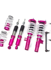 Godspeed Project MonoSS Coilover Volkswagen Golf GTI Mk5 | A5 Typ 1KFwd 54.5mm Front Axel Clamp 2006-2009                                     - MSS0400-D - Image 5