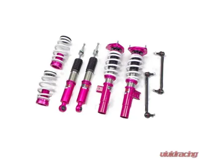 Godspeed Project MonoSS Coilover Volkswagen Golf GTI Mk5 | A5 Typ 1KFwd 54.5mm Front Axel Clamp 2006-2009 - MSS0400-D