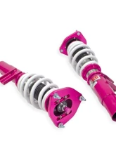 Godspeed Project MonoSS Coilover Volkswagen Golf GTI Mk5 | A5 Typ 1KFwd 54.5mm Front Axel Clamp 2006-2009                                     - MSS0400-D - Image 3